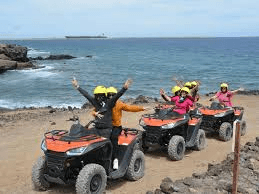 Coastal Quad Tour