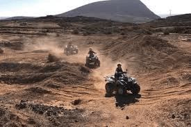 Quad Biking Tenerife — off-road adventure tour
