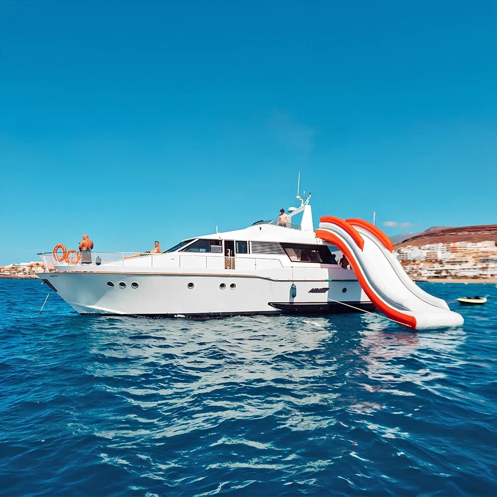 Water Slide Boat Party – 4