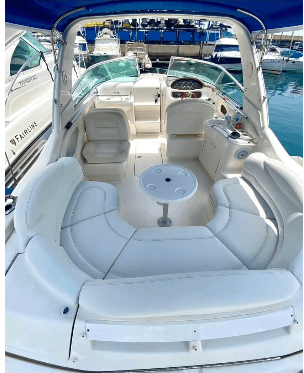 Private SunSeaker motor boat for 8 people cruising off South Tenerife – 3