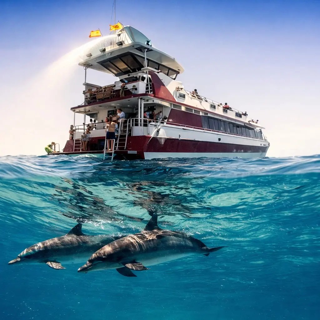 Ocean Vision – Dolphin & Whale Safari Tenerife | Turtles & Dolphins